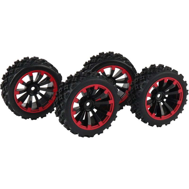 Rowiz 1/10 RC Car Tires 12mm Hex Wheels and Tires for 1/18 Truck 1/12 to 1/16 Buggy Slash WLtoys 144001 A959 124018 124019 Mini T 2.0 Latrax Teton HBX 18859 - Image 5